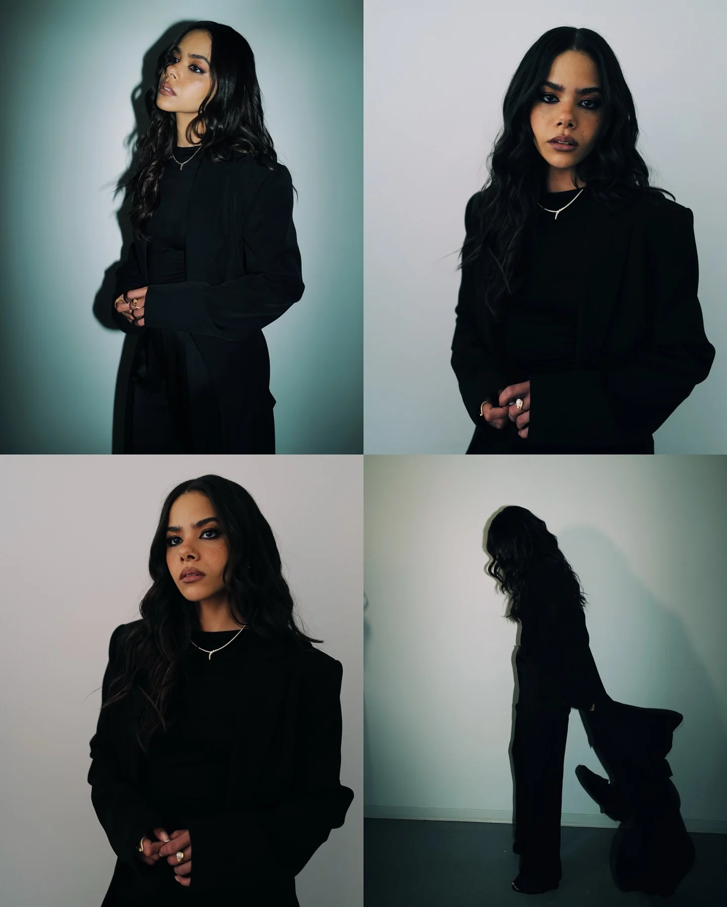 last night for @92ndstreety ♥️ ginny and georgia season 3 is streaming NOW on @netflix 

hair: @themartyharper 
makeup: @charlieriddle 
styling: @sarahslutsky