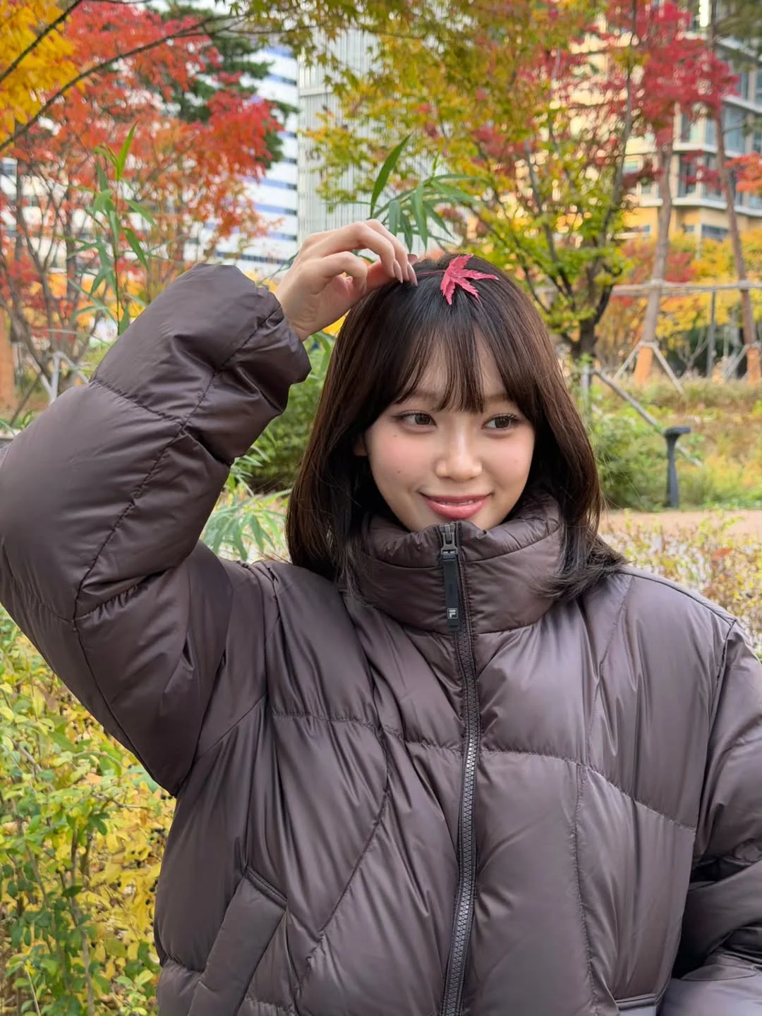 따뜻한 겨울나기🍂🤎

#광고 #휠라 #FILA #플로우다운