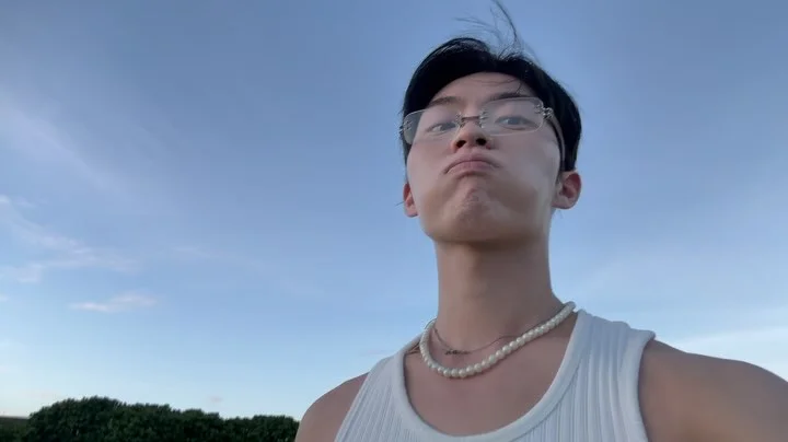 full of peace and wonder