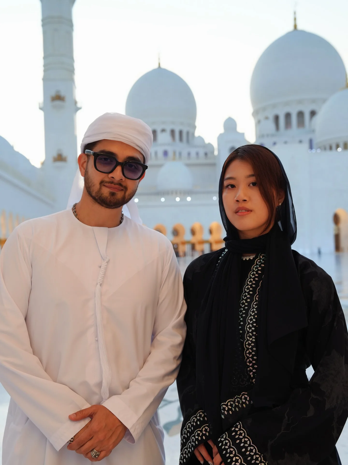 This moment reminded us how beautiful it is when cultures, faiths and hearts come together. Respect for every religion, love for all humanity. 🤍