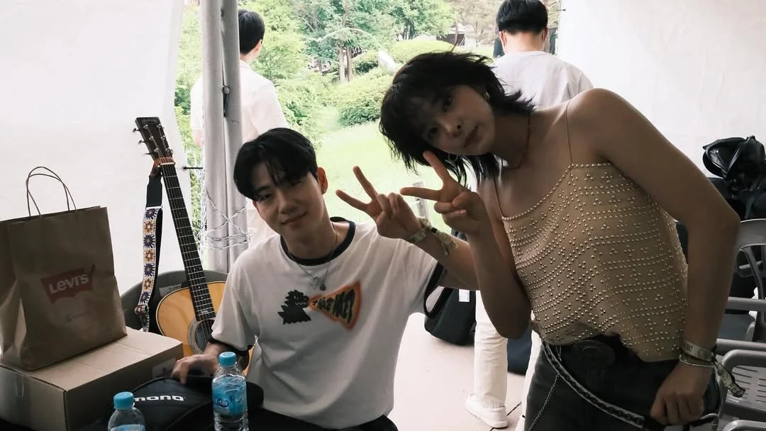 2025 SEOUL JAZZ FESTIVAL
@zai.ro_ 덕분에 뜻깊은 경험
오라방구 많이 고맙고 고마워✨

오늘도 화이팅하자🫶🏻

자이로 기타천재 기타메고다녀제발
경아 저음천재 얼굴천재
순규 음율천재 메모장 소유
성찬 비트천재 ENTP