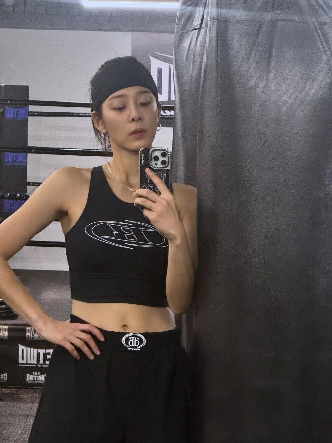 Another version of me, I was in it🥊