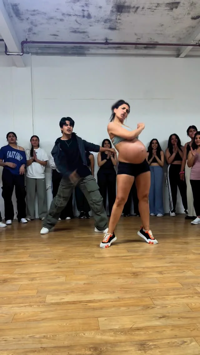 So grateful for the opportunity to dance alongside the most talented @aadilkhann, dream come true 🥹 

Can’t wait to meet my twin girls very soon 💕💕

Being a doctor myself I would like to help answer your questions about whether it is safe to exercise in pregnancy? 
- Yes if you are healthy and your pregnancy is uncomplicated 
- Physical activity does not increase your risk of miscarriage, low birth weight or early delivery 
- It is still important to consult with your doctor to discuss what activities you can do safely 

For more education on this topic please see my post on safe exercise during pregnancy 🫶 

I want to take a moment to address the comments on this video. I understand that cultural values can vary greatly from one place to another. What might seem inappropriate in one culture can be completely normal in another. It's important for us to respect these differences and appreciate the diversity that exists in our world.

Exercise is a personal journey, and what I wear while exercising is my choice—one that makes me feel comfortable and empowered in my own skin. I believe we should focus on being true to ourselves rather than worrying about the opinions of others. Everyone deserves the freedom to express themselves as they see fit.

It’s disheartening to see comments that predict nasty outcomes for unborn babies purely based on appearances. This strikes me as a reflection of insecurity and unhappiness in those individuals. We don’t need to prove our worth to the world; what truly matters is our character. God knows our hearts, and I believe that true values come from being sincere, kind, compassionate, respectful, and acting with integrity towards others.

Ultimately, let’s cultivate a community that uplifts and supports one another instead of tearing each other down. Kindness and understanding are far more powerful than criticism. We all have the autonomy to make decisions about ourselves- whether that’s what we wear or how we manage our health during pregnancy. Your body, your choice 🌺💪✨💖🤝

#bollywooddance #aadilkhanchoreography #dance #trending #viral #reels #8monthspregnant #pregnantwithtwins #pregnantdancer