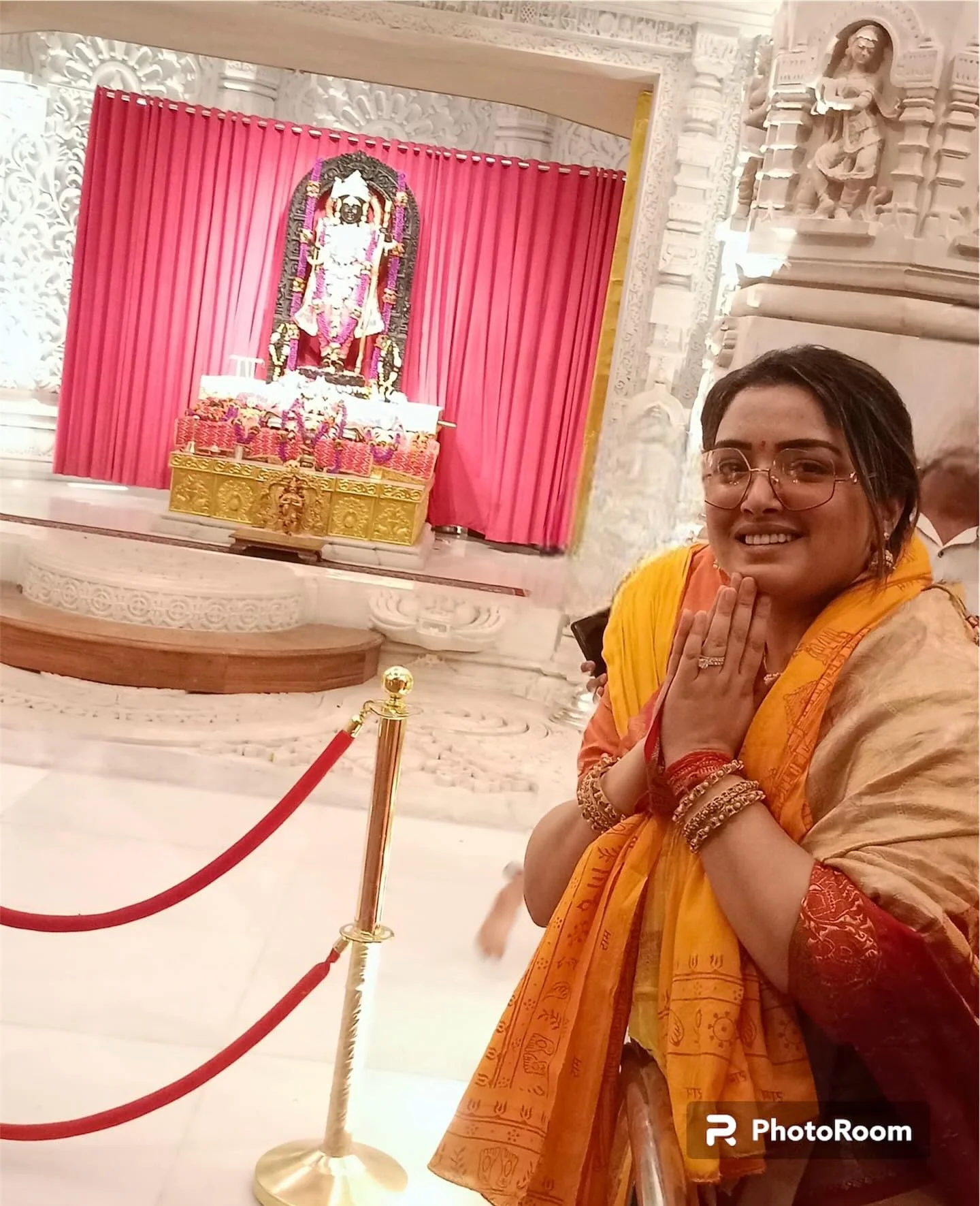 जय जय श्री राम 🥹🙏🏻🥰 
प्रभु धन्य भाग्य हमारे,
जो दर्शन मिले तिहारे 😍🙏🏻😭 
मेरे जन्म जन्मांतर के पाप 
आज धुल गए 🥰🙏🏻
भगवान श्री राम लल्ला की जय 🥰🙏🏻