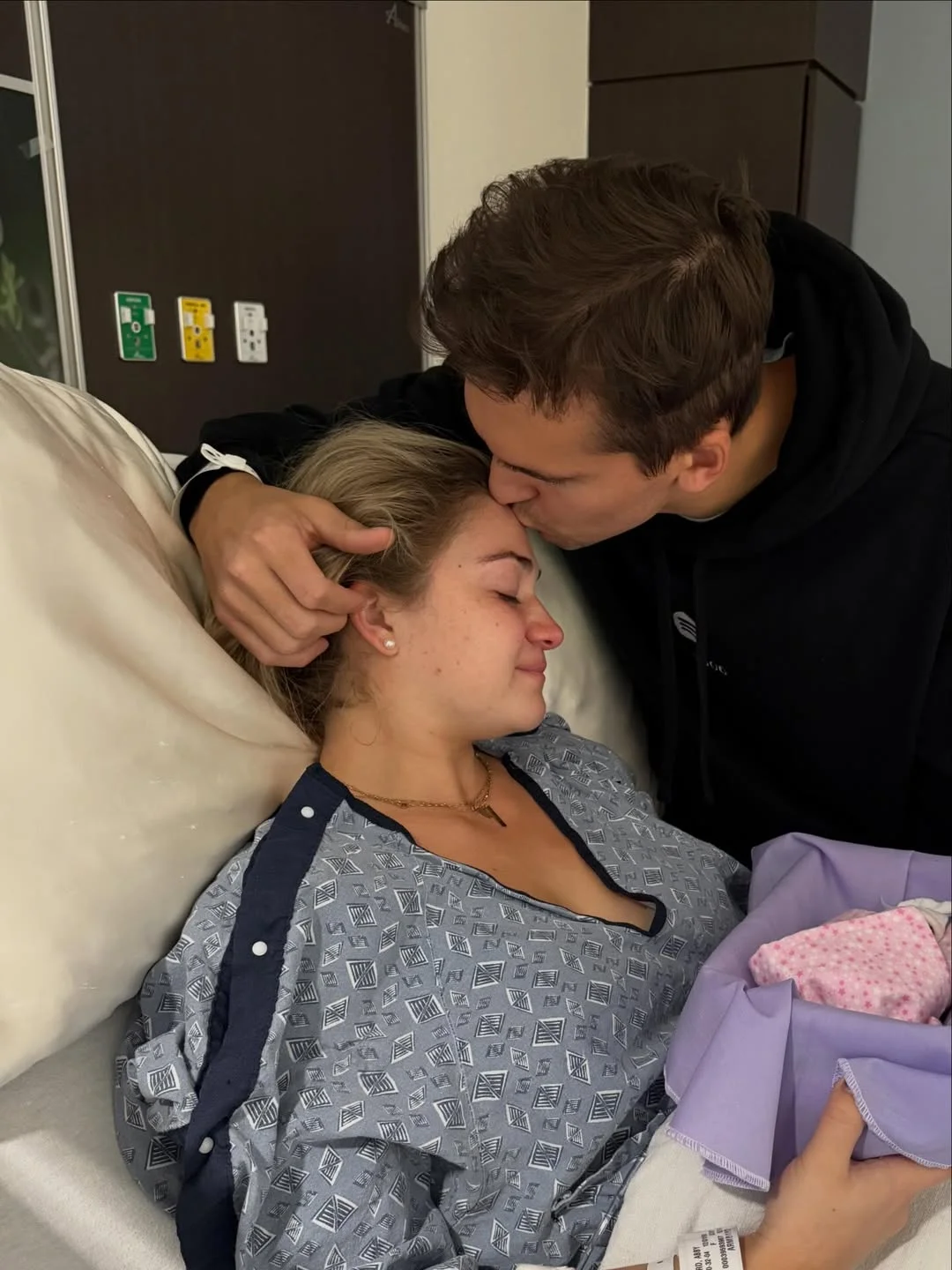 2025 was a tough year to say the least. If there is anything we have learned, it’s that life is hard, and suffering is inevitable. But through some of the darkest seasons, somehow we knew that eventually things would get better. We were never hopeless. We wish we could say that there’s a happy ending to our story. That’s the scary part. We’re still in this season of the unknown. We can’t shake the thoughts of what our life would have been like getting to meet our baby girl at full term. But there is nothing we can change about what happened. Here is to 2026. It’s only up from here 🌈