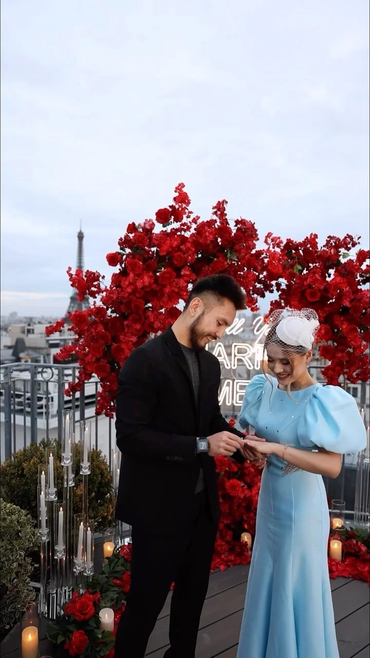 I said "Yes"💍🤍