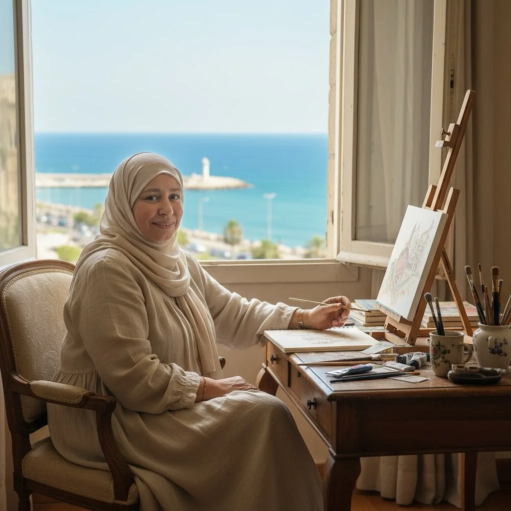 ⁨	‏ @ablakamel يا ليت الشباب يعود يوما♥️☺️
‏يطلع ايه الذكاء الاصطناعي ده 
#عبلة_كامل⁩