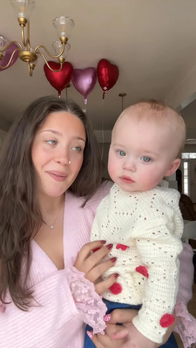 My tiniest valentine 💌