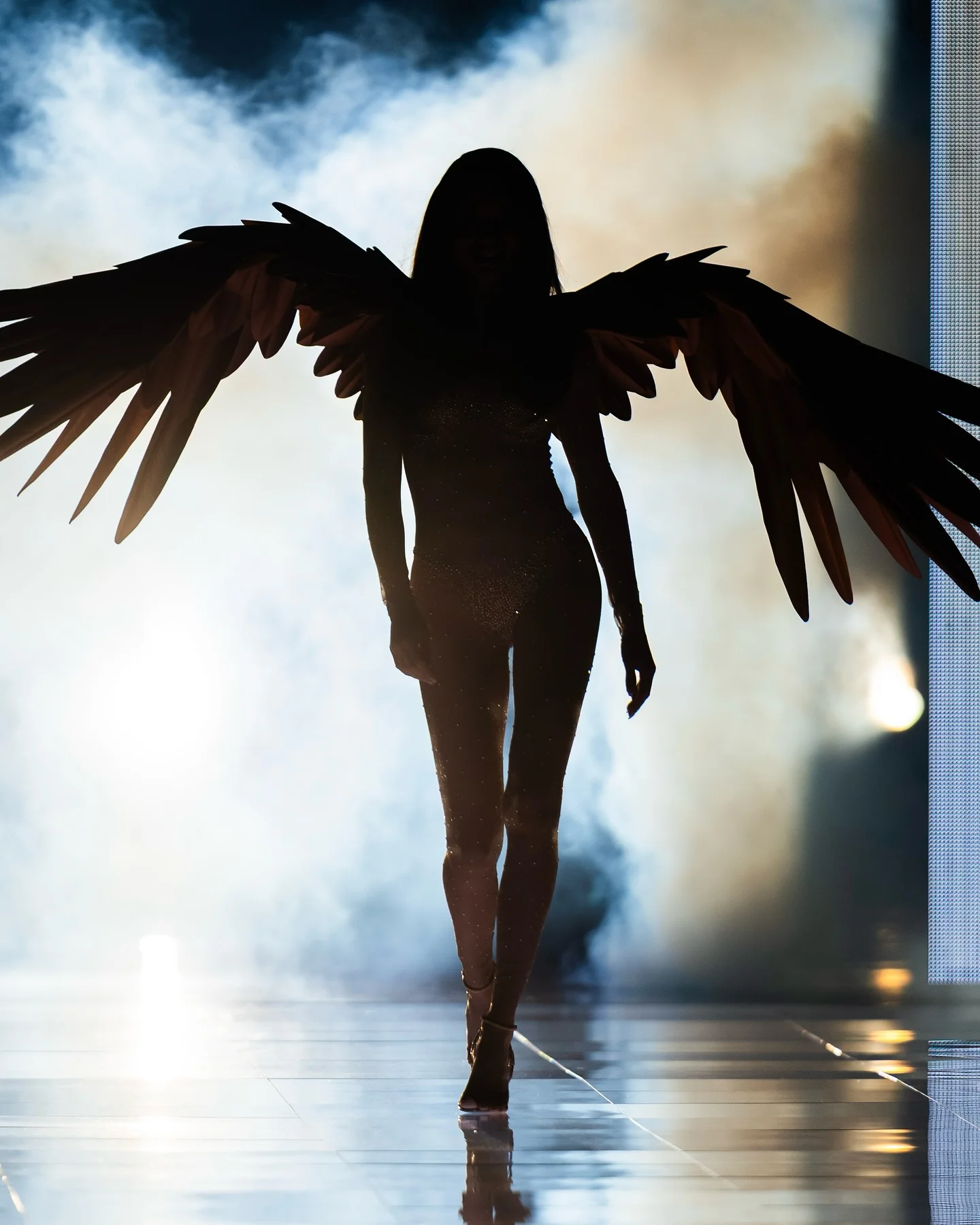 And thats 20!!!! Forever grateful for those that helped me get to this point! I love you all! @victoriassecret 💗🪽