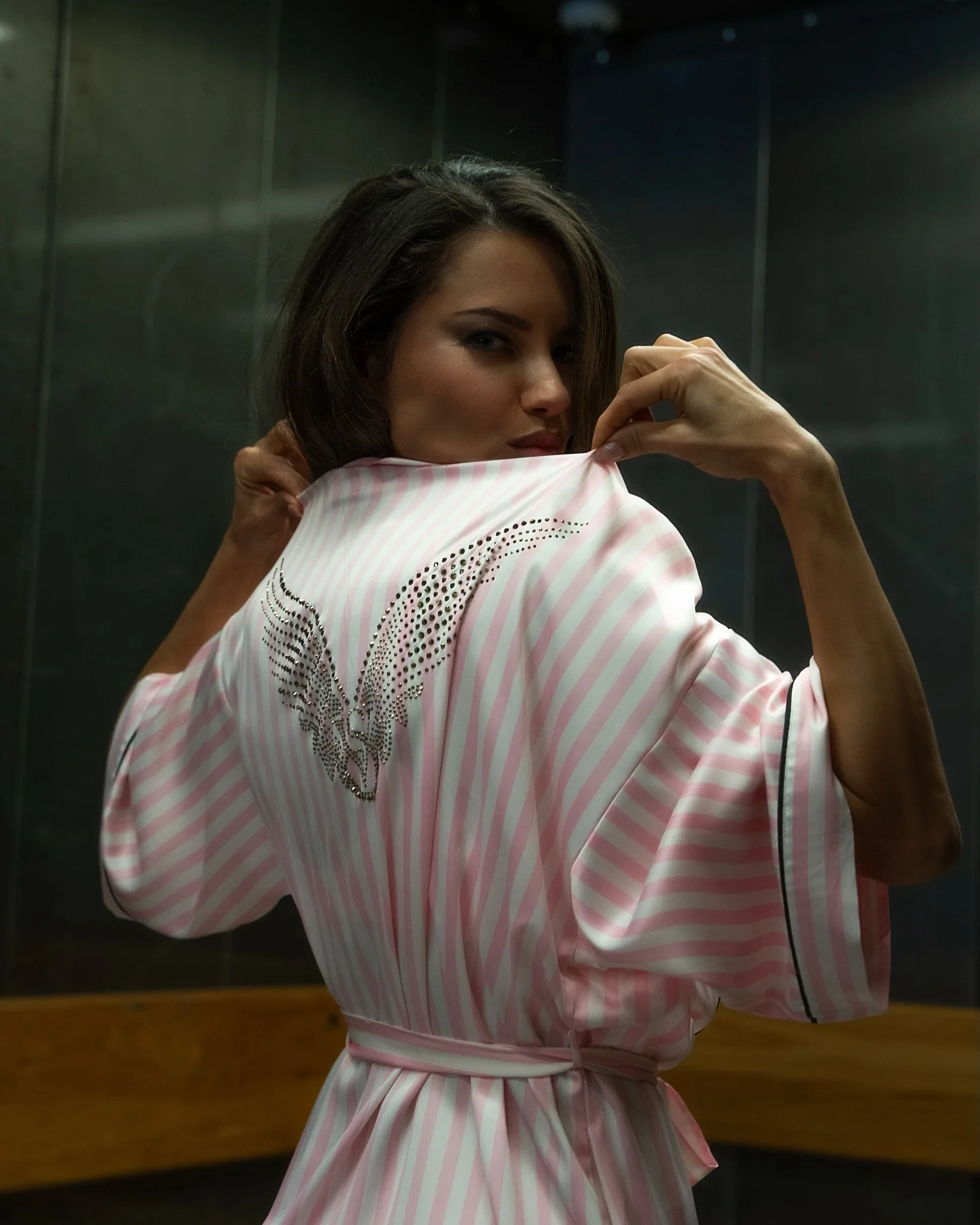 I’m ready for you 👀💕💕 @victoriassecret