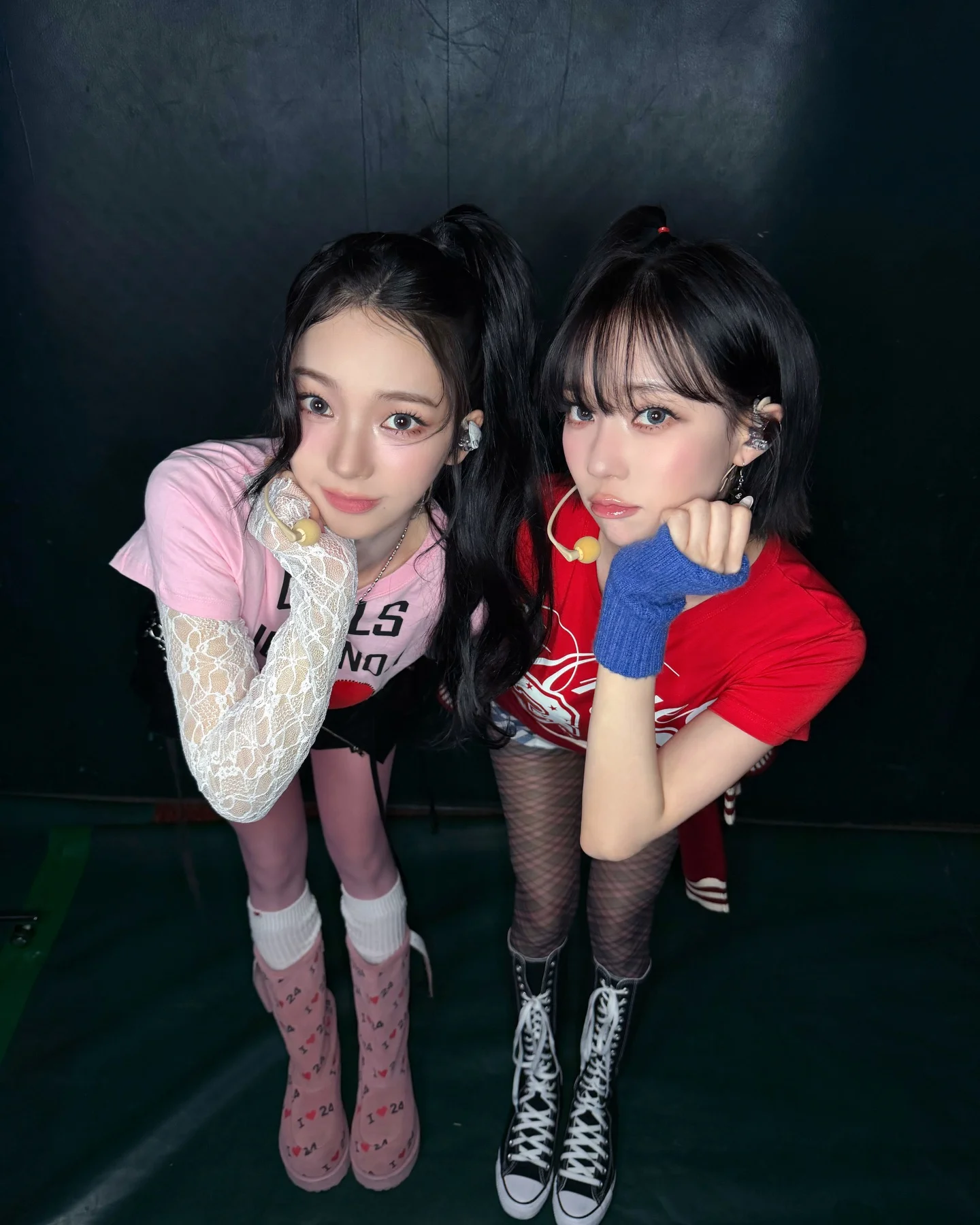 𝘾𝙝𝙪~♡

#aespa #에스파
#KARINA @katarinabluu 
#WINTER @imwinter