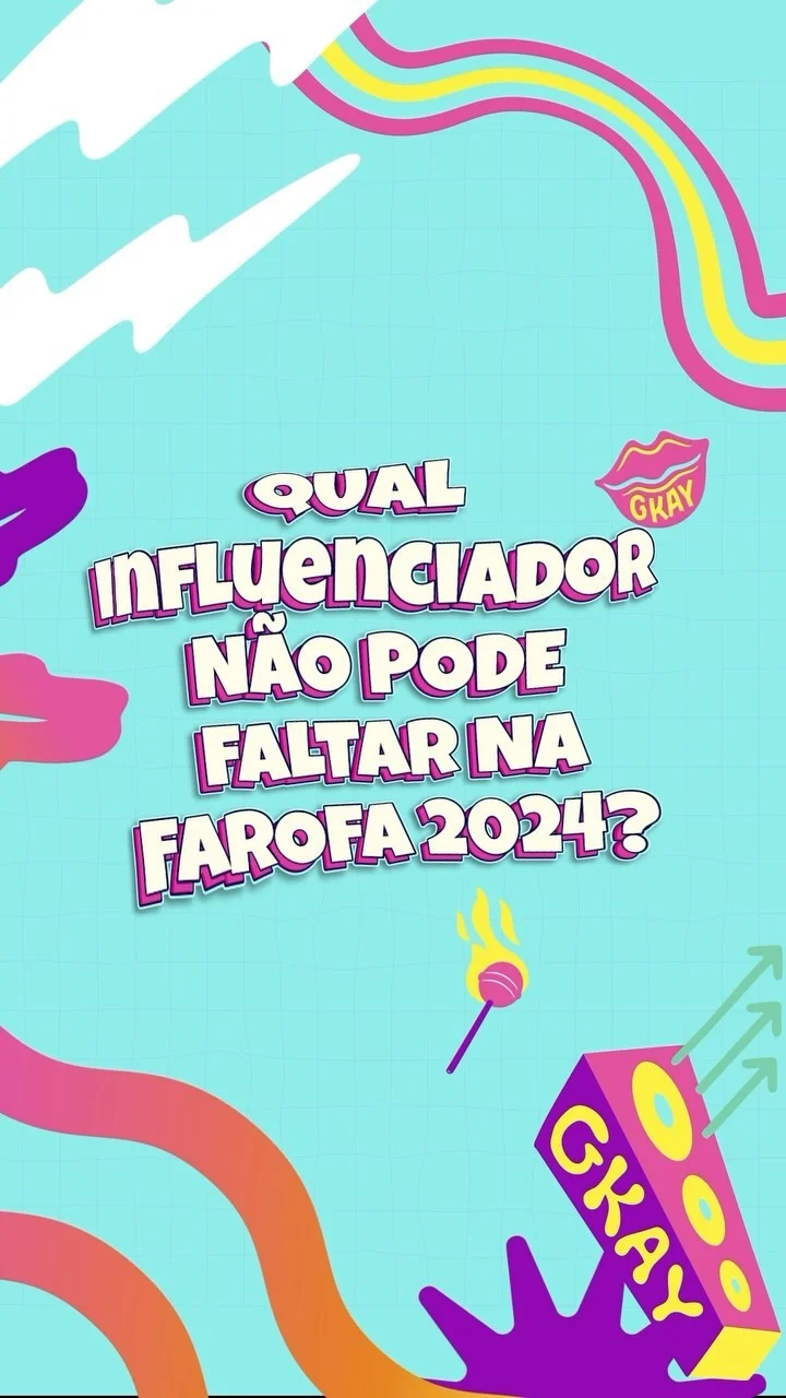 Uma perguntinha básica pro meu TCC… solta o @ do cidadão aí nos comentários que eu quero ver uma coisinha aqui 👀 #FarofaDaGkay