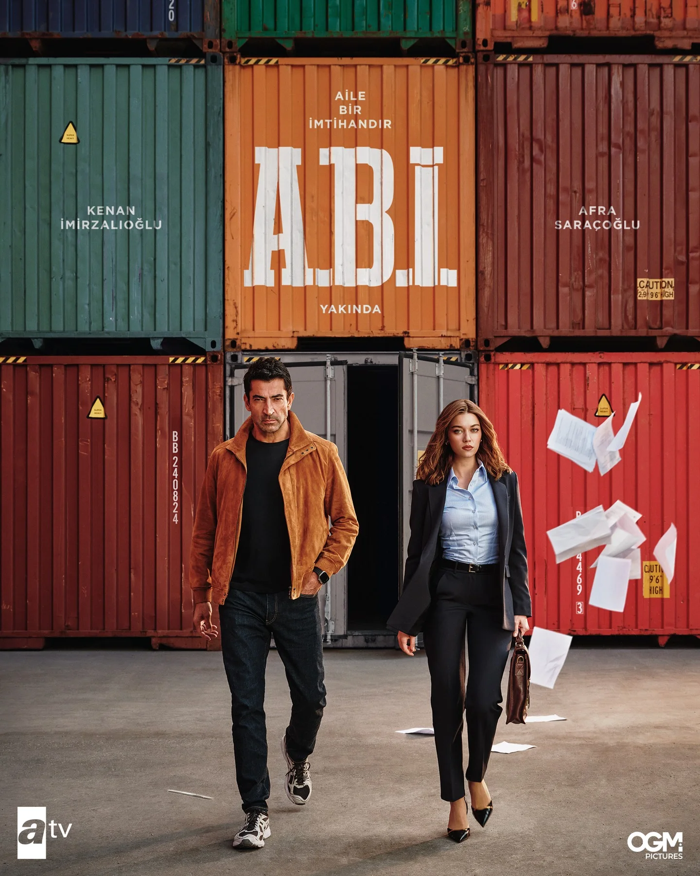 Aile bir imtihandır! 
Heyecanla beklenen, A.B.İ.’nin afişi 💫
A.B.İ. yakında atv’de başlıyor.
#Abi #atv