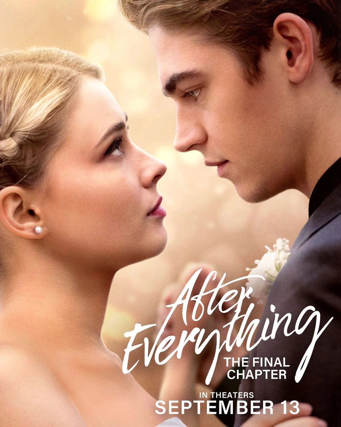 One last time ❤️ The #AfterEverything posters are here! Get your tickets now and see the film in US theaters September 13 & 14: Link in bio.