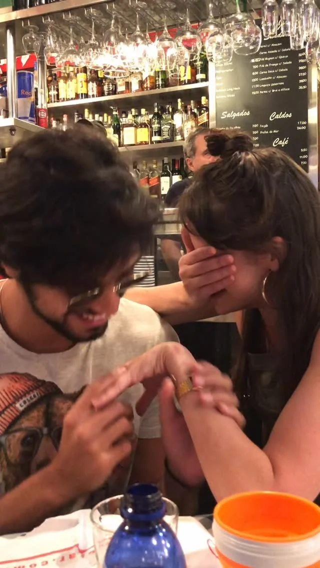 1 de setembro de 2018

Eles ainda nao sabiam mas iam namorar 👀
7 anos e contando ♥️