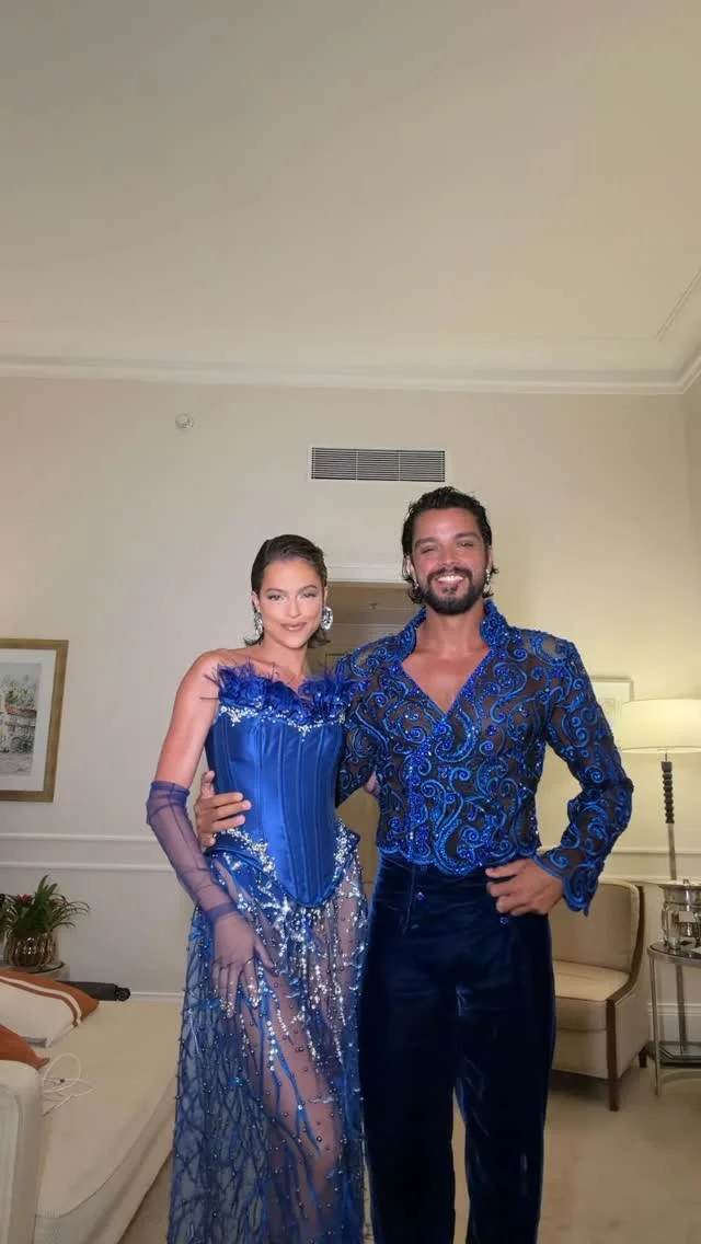 @tonicaantarctica + #bailedavogue 💙