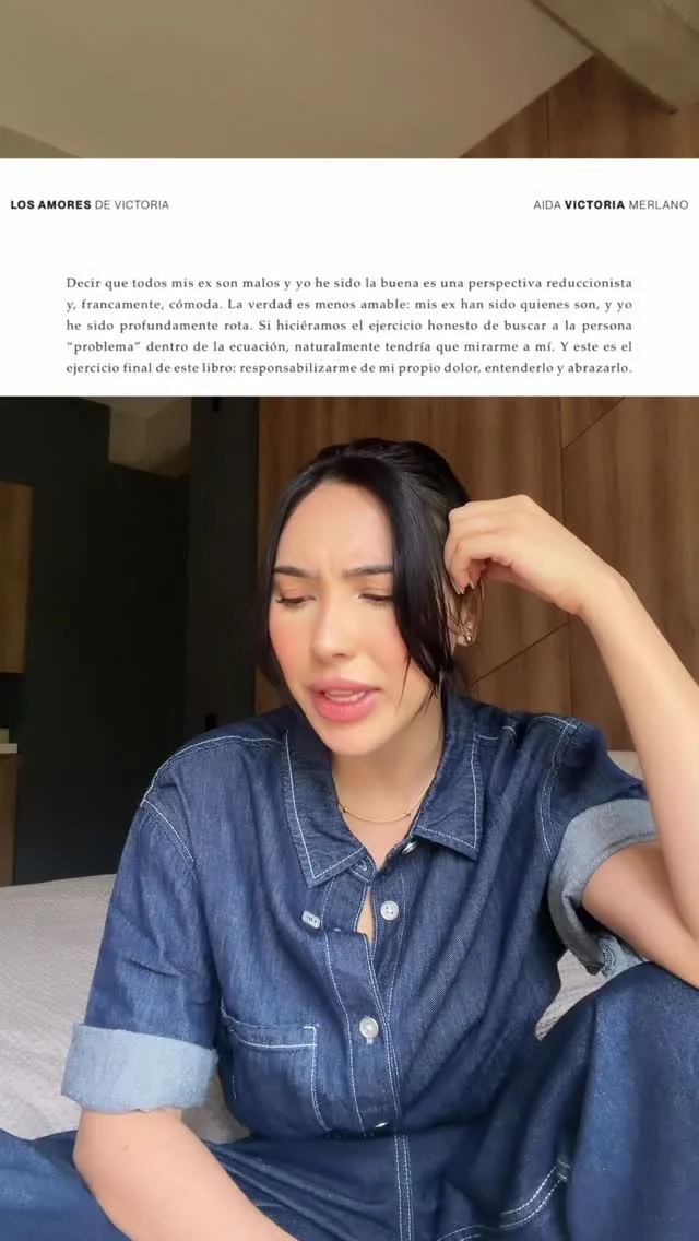 Muchachas, la sanadera es de por vida ❤️‍🩹 Este libro me ha hecho ver heridas que aún sangran, pero creo que en el camino, muchas han visto las suyas también, las quiero tanto tanto! Gracias por leerme y estar aquí 🫶🏻