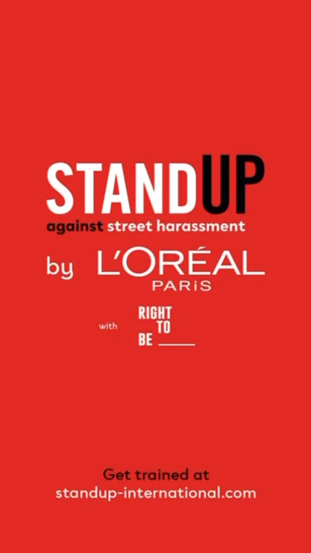 ✨Let’s empower communities with the @lorealparis Stand Up program. Change begins with us! 
#LOrealParis #WeStandUp #WorthIt