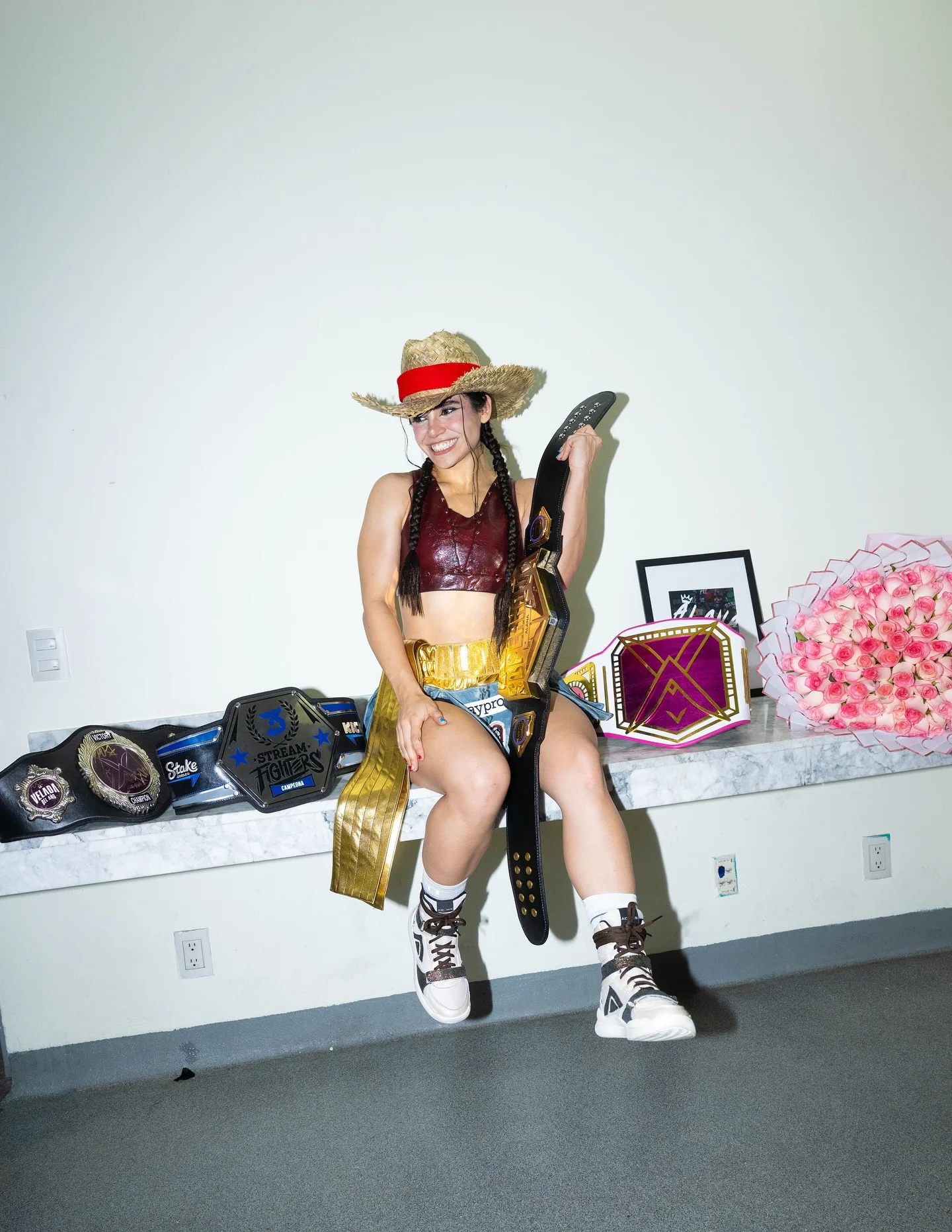 Alana D. Flores 🏴‍☠️ 4-0-0 🥊🏆