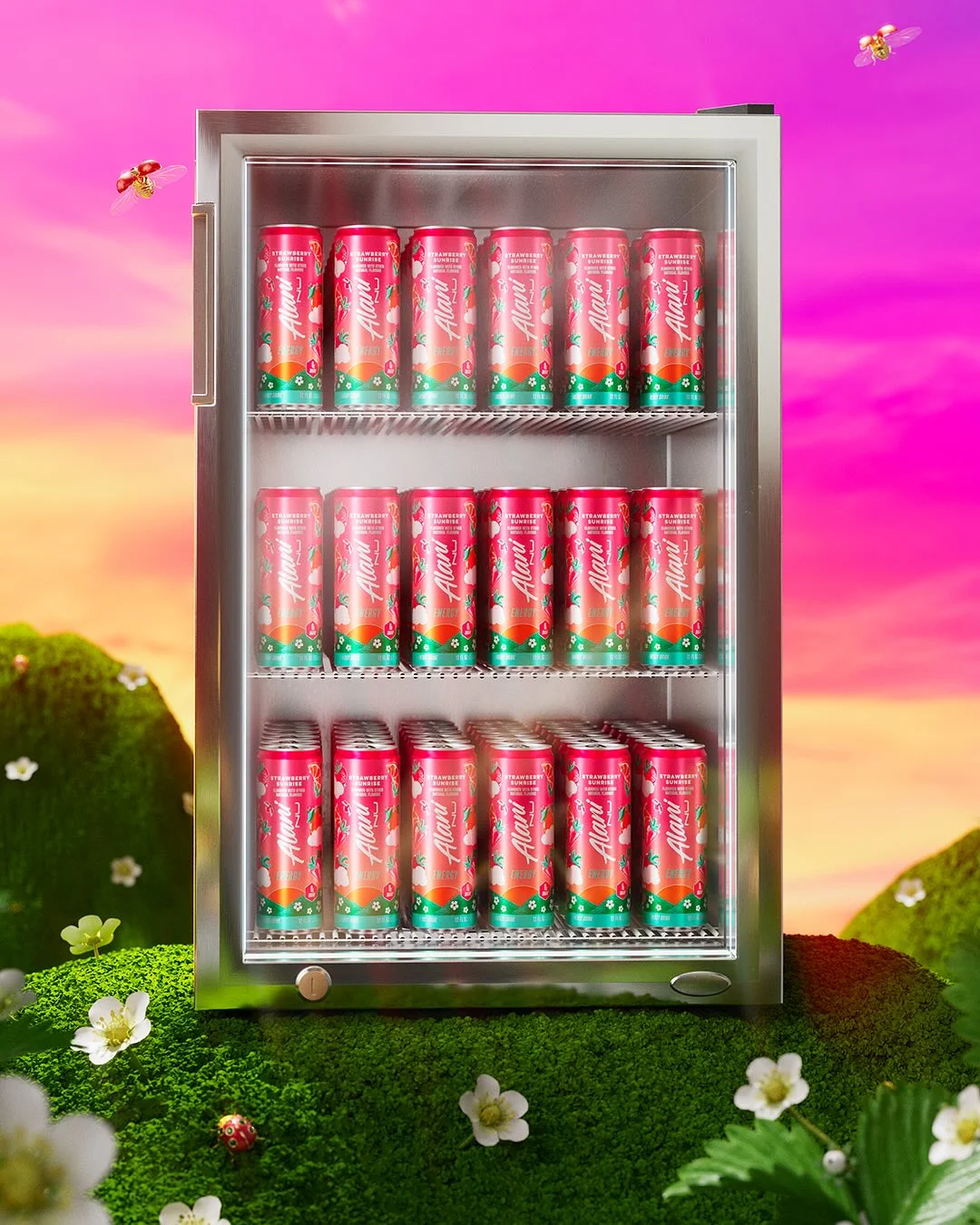 🍓 STRAWBERRY SUNRISE MINI FRIDGE GIVEAWAY 🍓 (GIVEAWAY CLOSED)

Get ready to RISE & ENERGIZE besties, because we’re giving away 10 ALANI MINI FRIDGES stocked with Strawberry Sunrise Energy! 🌅✨

HOW TO ENTER:
🌼LIKE this post & TAG a bestie who BRIGHTENS your day!
🌼 Make sure you both FOLLOW @AlaniNutrition!
🌼 Share to your STORY for a bonus entry!

T&Cs: 10 winners will receive (1) Alani Nu Mini Fridge and (9) Strawberry Sunrise 12PKs. Only open to continental U.S. residents. You must be 18+ to enter. Prize valued at $599. Entries open until 2.13 at 12PM ET. Unlimited entries. All participants must be following @AlaniNutrition. Winners will be contacted via DM by 2.14 through our verified account. This giveaway is in no way sponsored, endorsed, administered by, or associated with Instagram.