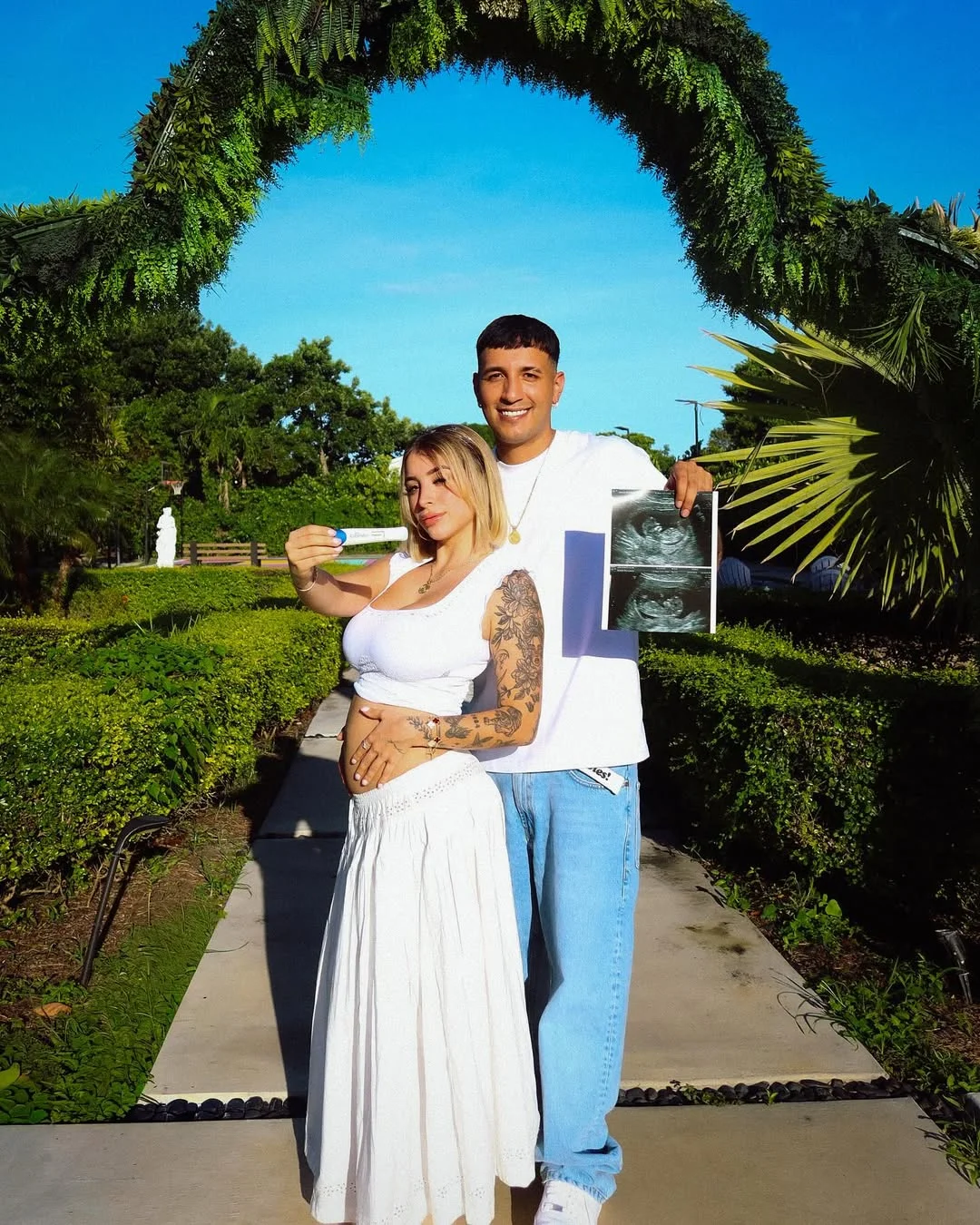 El amor más fuerte llegó en su forma más pequeña👶🏼🤍📖