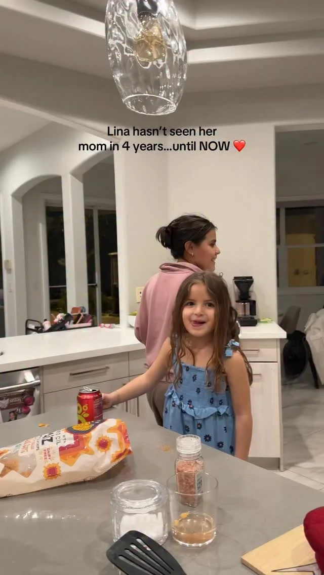 FINALLY TOGETHER ❤️🥹😭 we love you Lina!