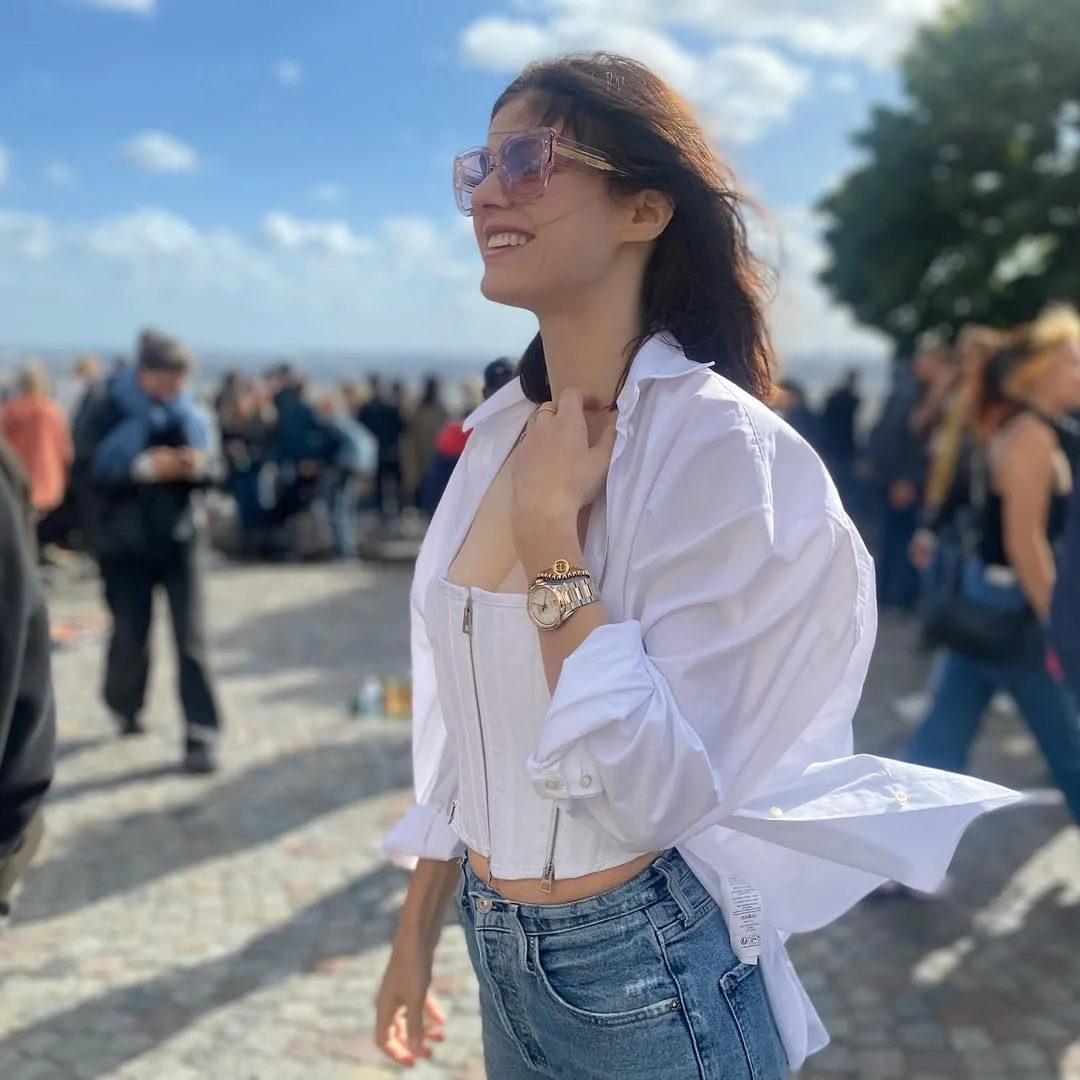 une journée à Paris. avec la bonne montre!