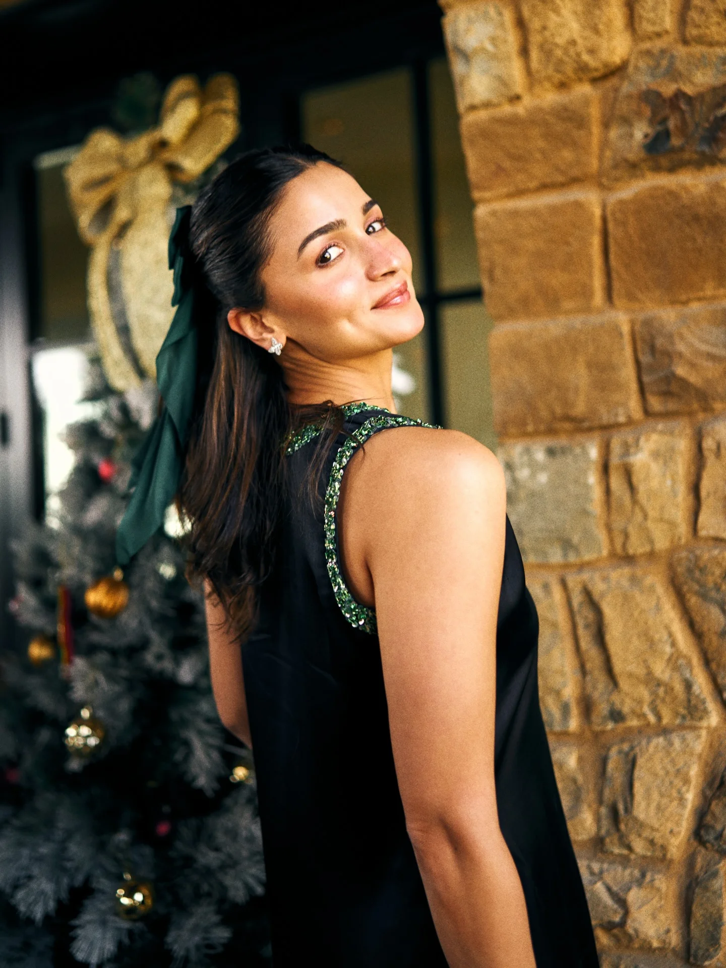 bows ka phase chal raha hai 💁🏻‍♀️🎀🎄♥️✨