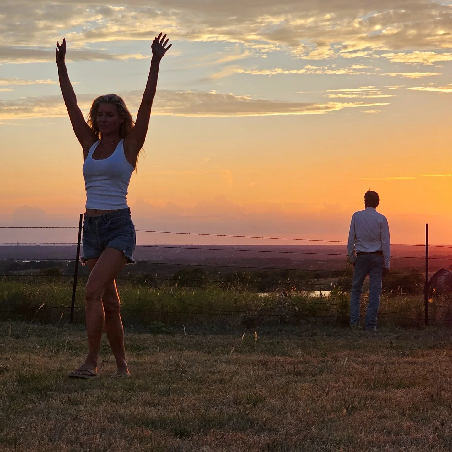 Thank you to everyone that watched Season 2 of Landman! Thank you for breaking us through the noise and coming along on the journey of the Norris family and our world set deep in the heart of Texas. We love making this show for you. It’s a true collaboration of so many talented people that come together to make Landman. When I meet you, I see the sparkle in your eyes. I love that we ignite a flame in you, and that our show makes you feel so deeply. I love that you connect with our unabashedly bold characters! Truly, thank you for showing up and loving our show. See you for season 3… ✨✨✨