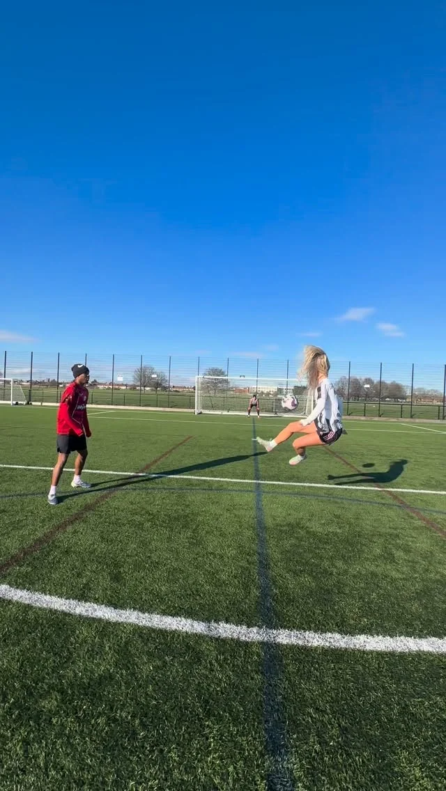 When it clicks ⚽️🤍