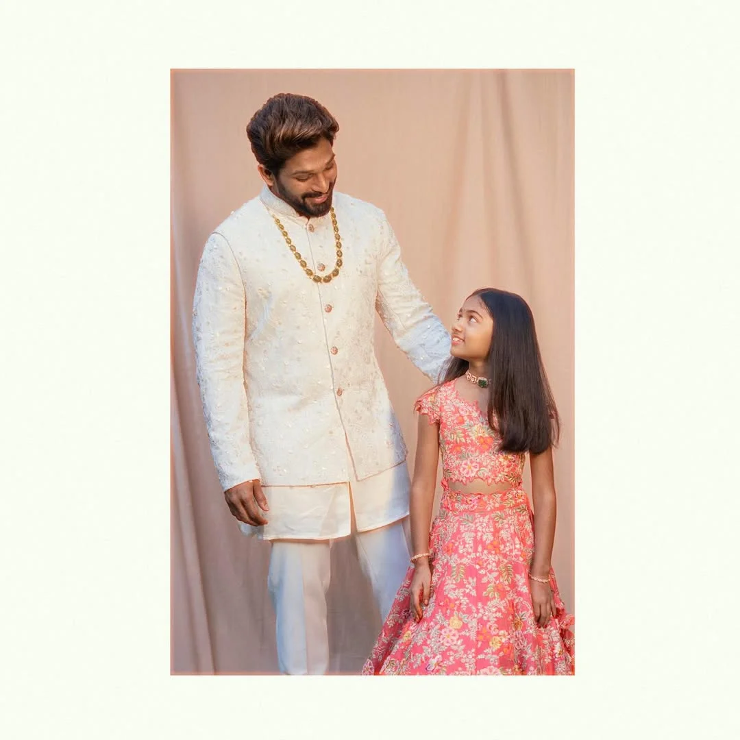 Happy birthday to my little princess 💖 #AlluArha