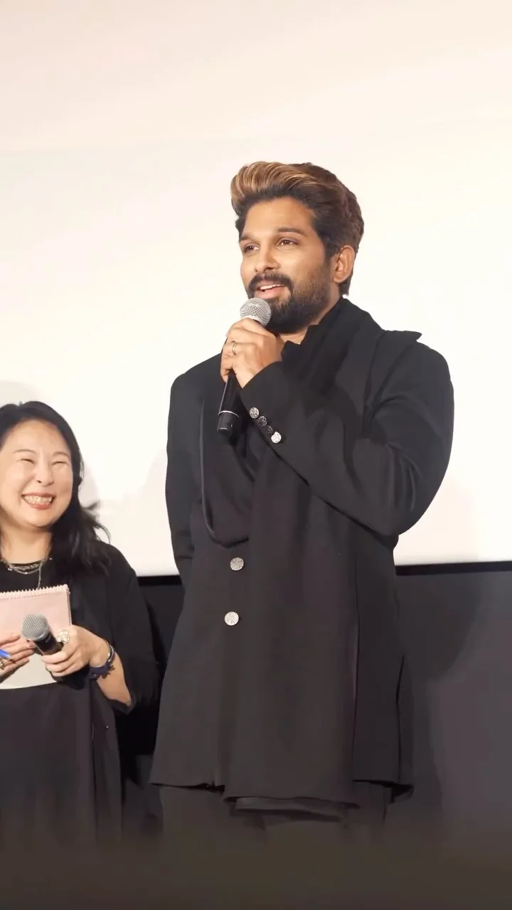 Tokyo 🖤 truly special.
Thank you for the love and warmth, Japan 🇯🇵

#Pushpa2InJapan #TeamAA