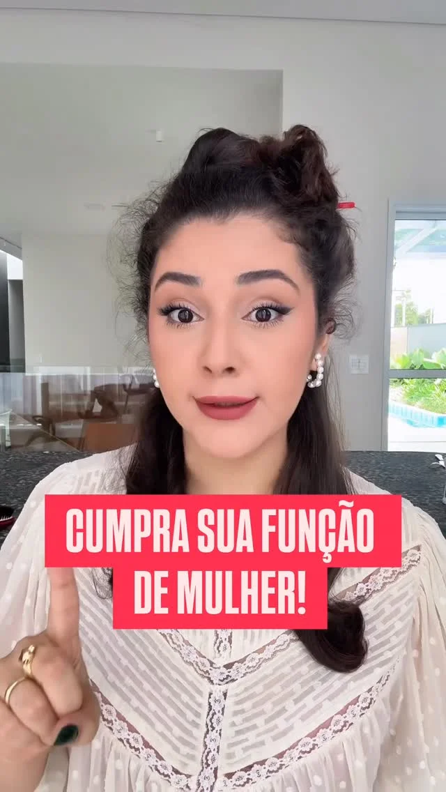 Eu crio um problema, ele traz a solução e assim o casamento se fortalece 😌🫶🏻