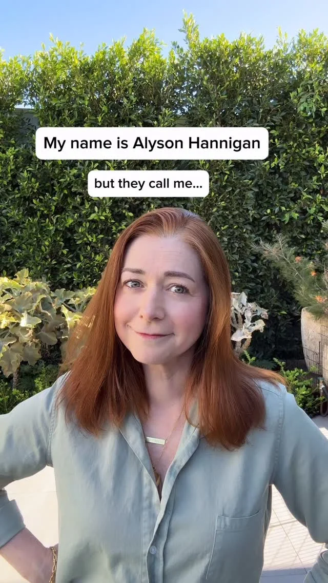My name is Alyson but they call me…. 😊 Which is your favorite?