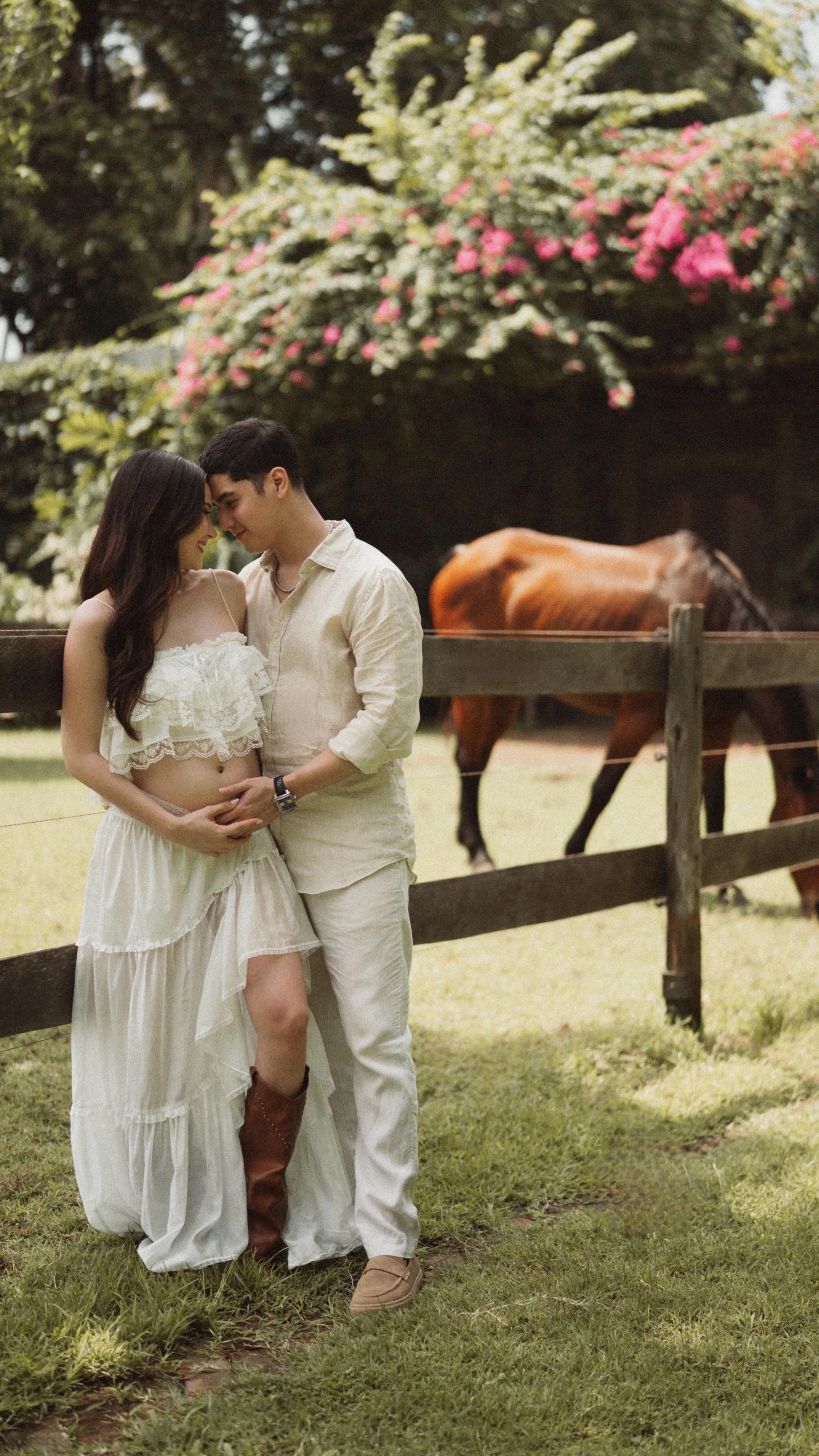 We’ve shared many chapters in this life together… but becoming parents is by far the most beautiful one. Bébé ALs on the way 🤍
Alhamdulillah!