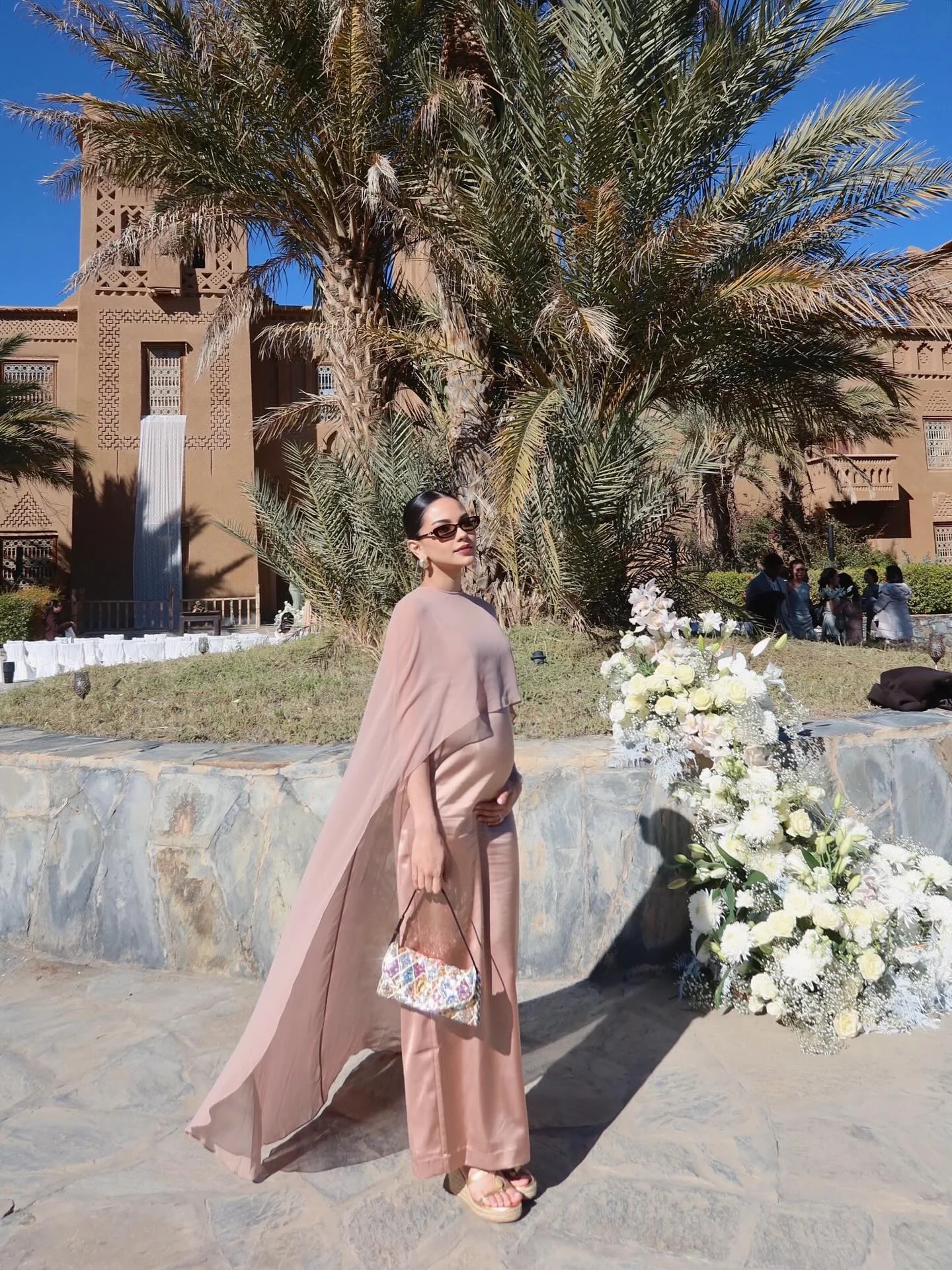 celebrating their love, wrapped in the magic of Marrakech 💚