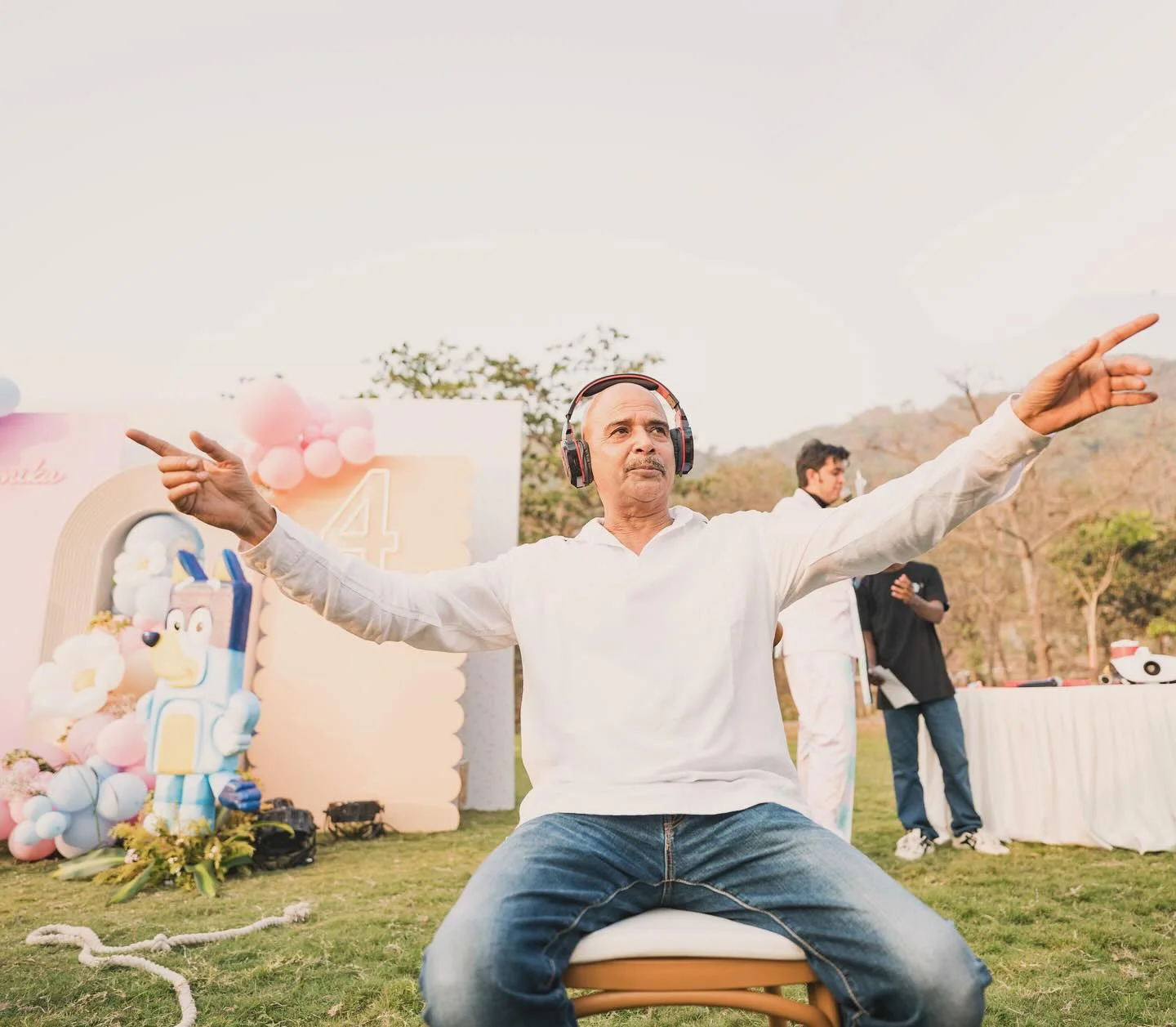 To the first man I ever loved—and the first man our daughter did …. Happy Father’s Day to all the beautiful fathers everywhere ❤️