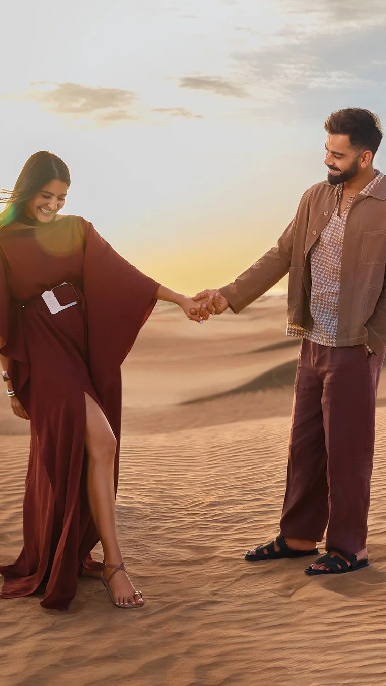 Sun, sand… and a little surprise!

Join us as we explore Dubai’s quiet deserts, beaches and wander through colourful streets (dance moves included!). From chole bhature to skyline views, every moment in Dubai is full of surprises; big or small, but always unforgettable. Ready to see what the city has in store for you?

#Ad #VisitDubai